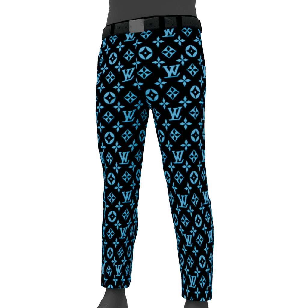 Neon Pants Set New Sample LW