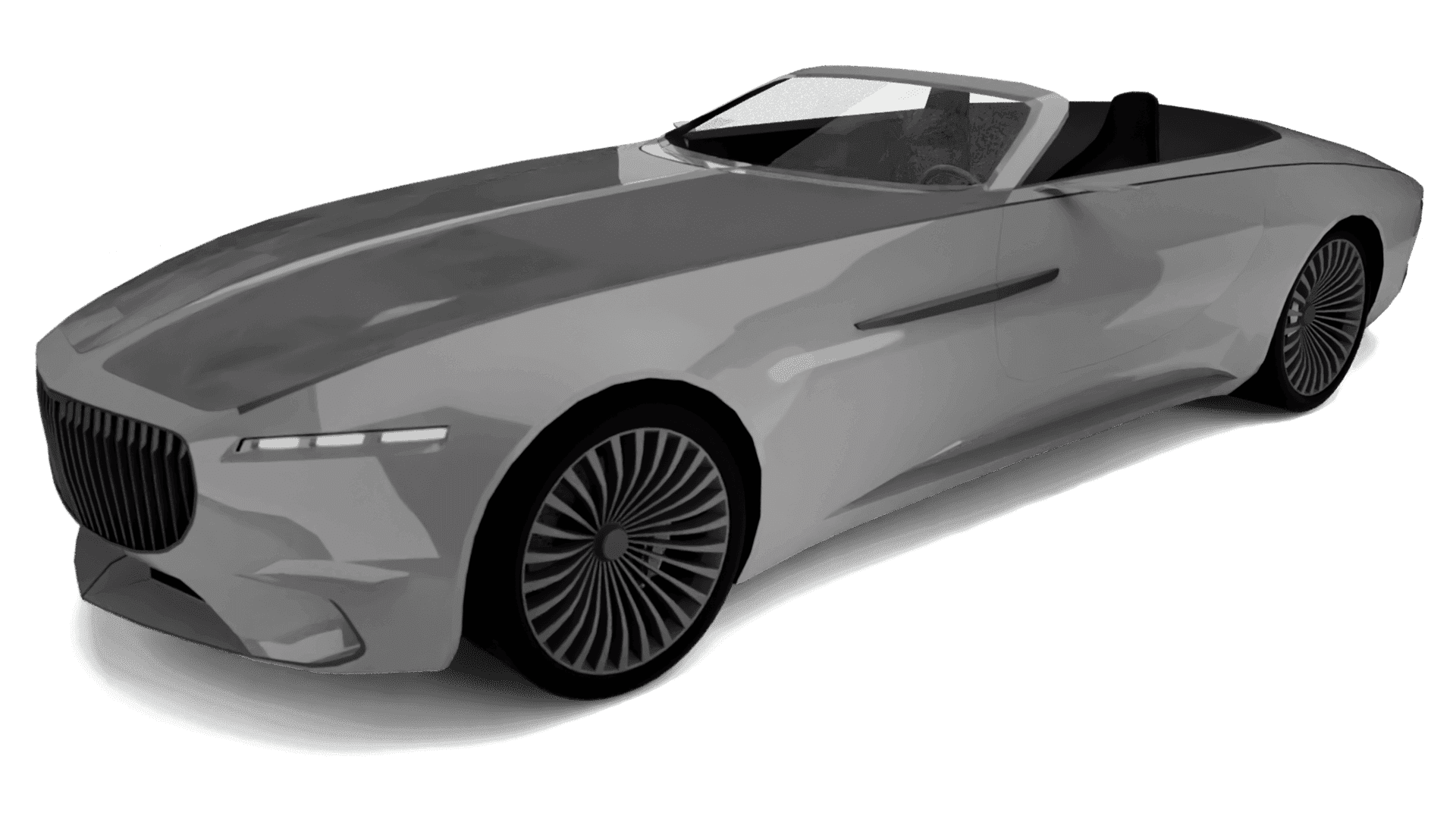 Benefactor-Benz Maybach Vision 6